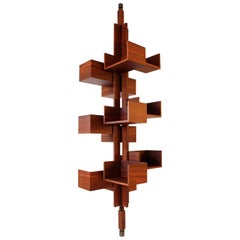 Gianfranco Frattini Tree Model Bookcase, Italy