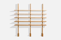 Gianfranco Frattini, Bookcase, Wood, Italy, 1960s
