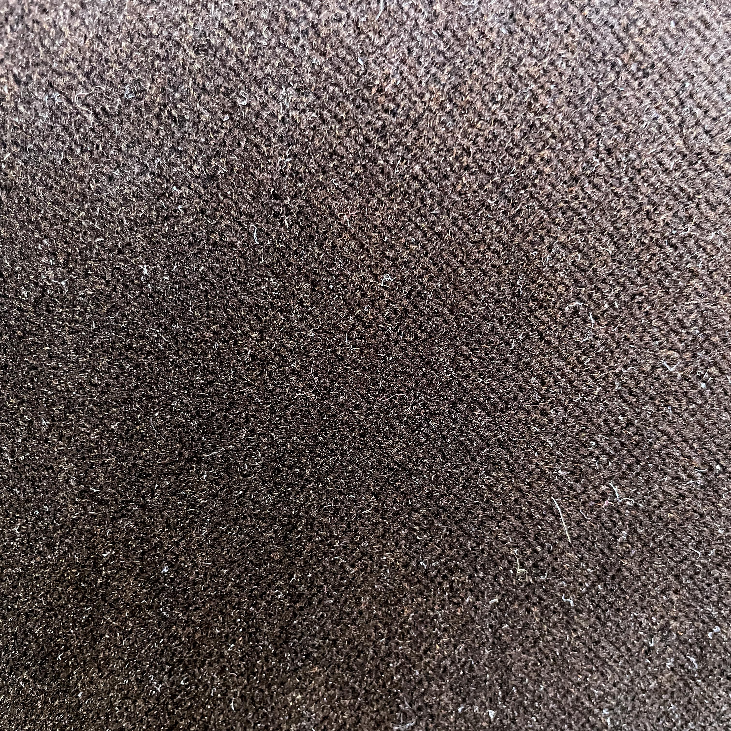 Velours Gianfranco Frattini Chaise longue en velours Brown pour Cassina, 1972 en vente