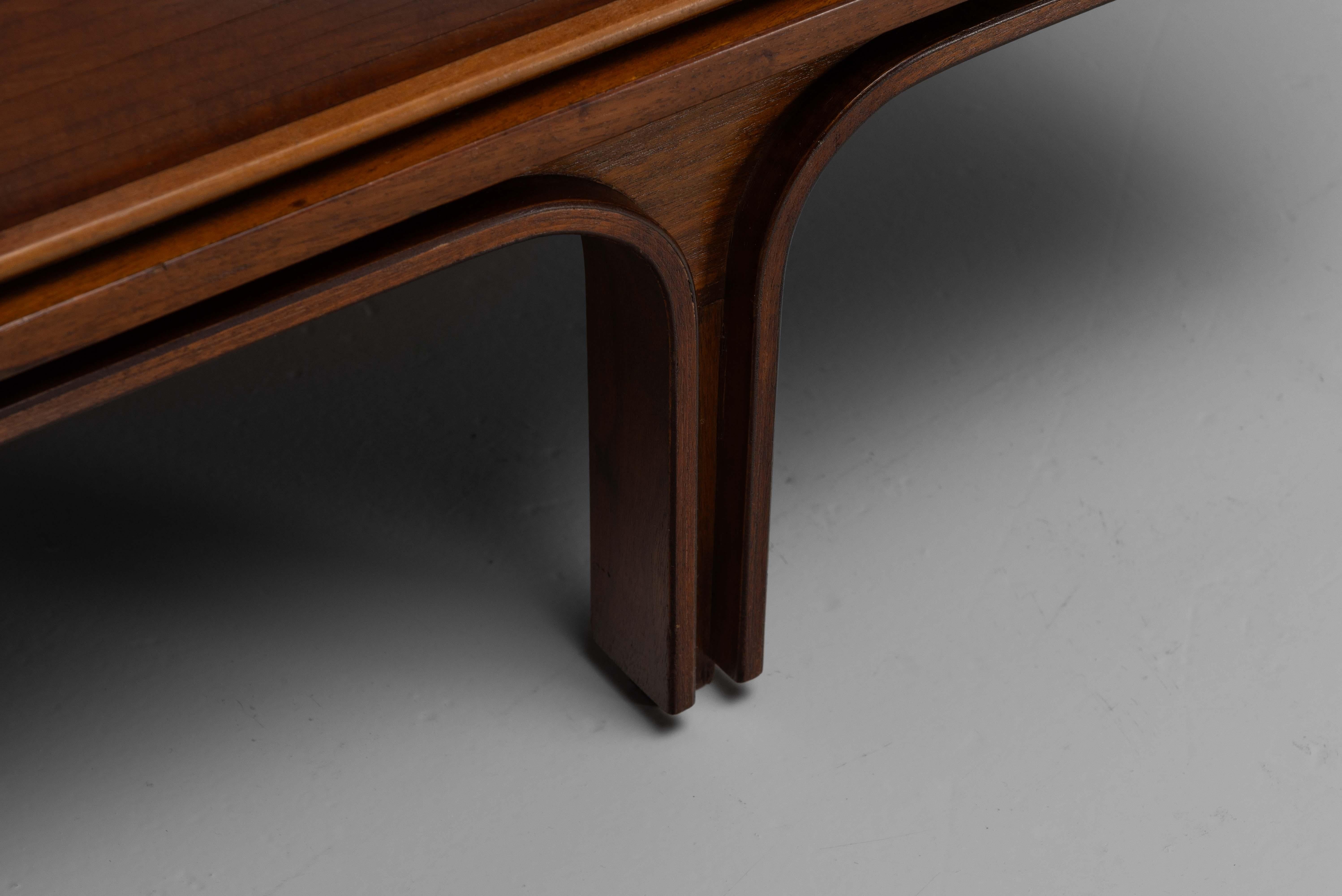 Meuble de rangement Gianfranco frattini de Bernini Italie 1957 en vente 4