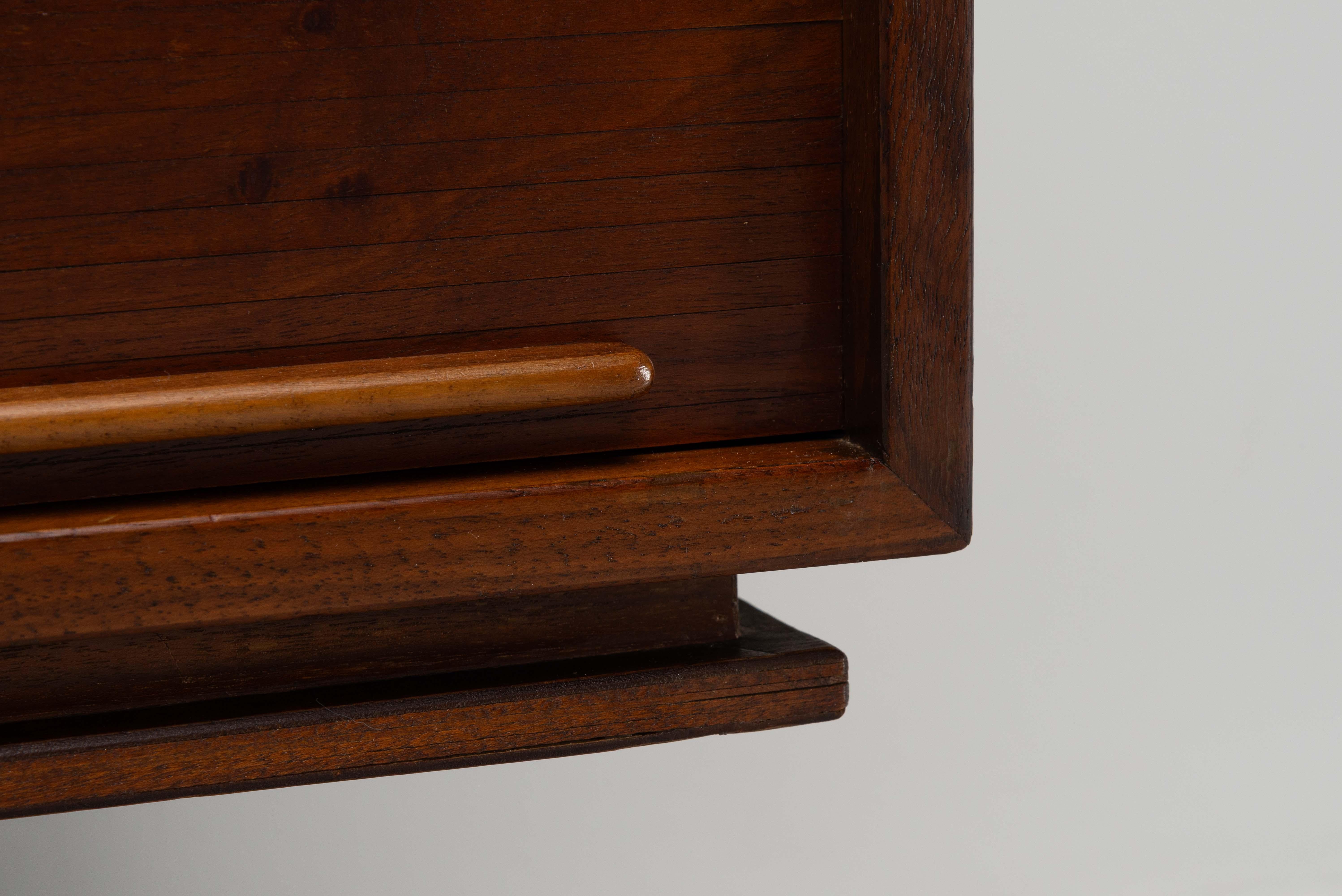 Meuble de rangement Gianfranco frattini de Bernini Italie 1957 en vente 7