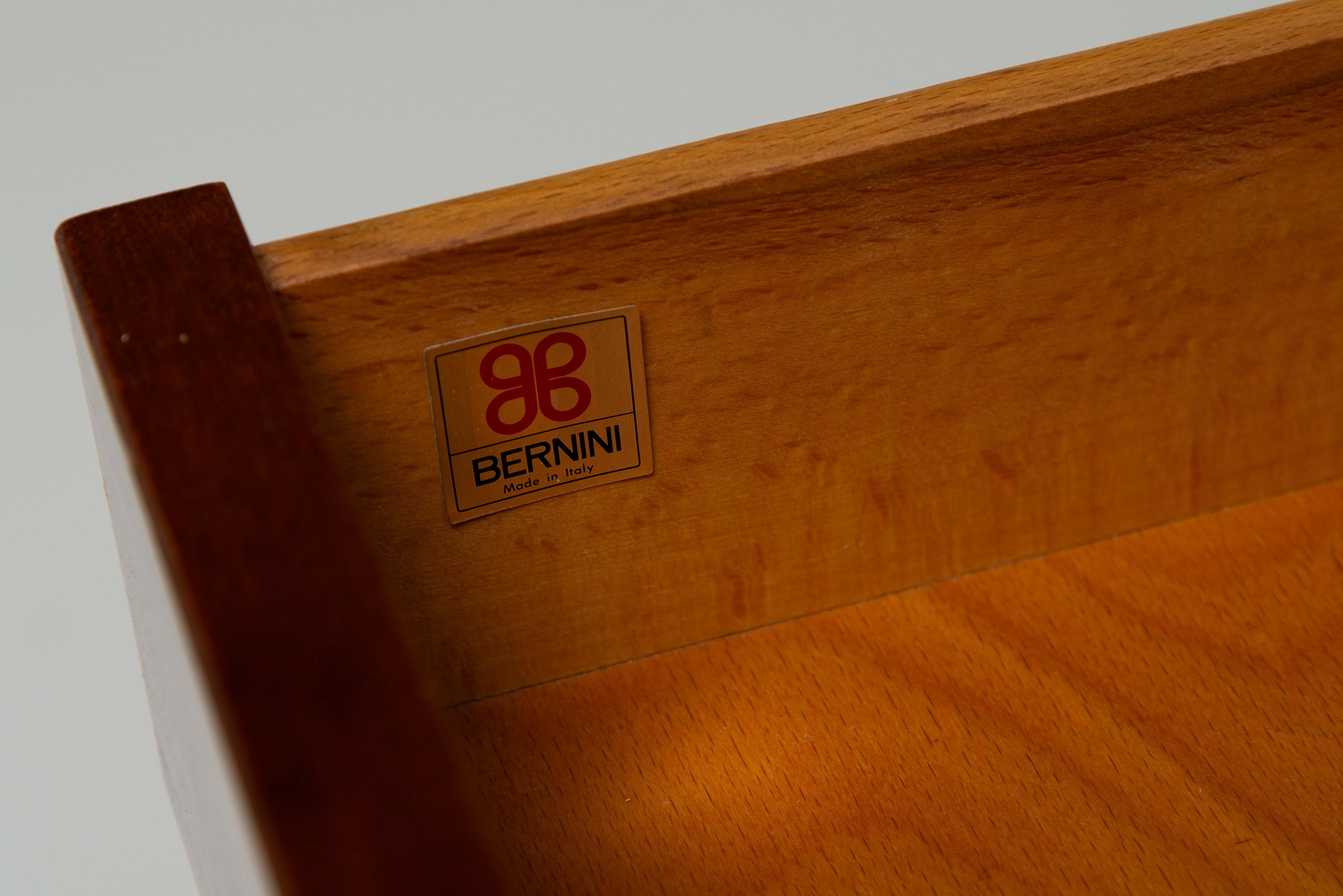 Meuble de rangement Gianfranco frattini de Bernini Italie 1957 en vente 9