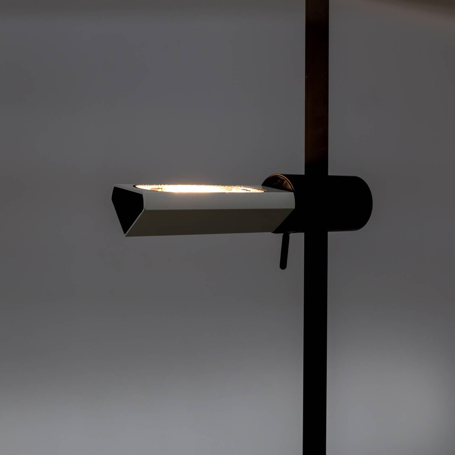 Gianfranco Frattini ‘Caltha’ Adjustable Floor Lamp for Luci For Sale 2