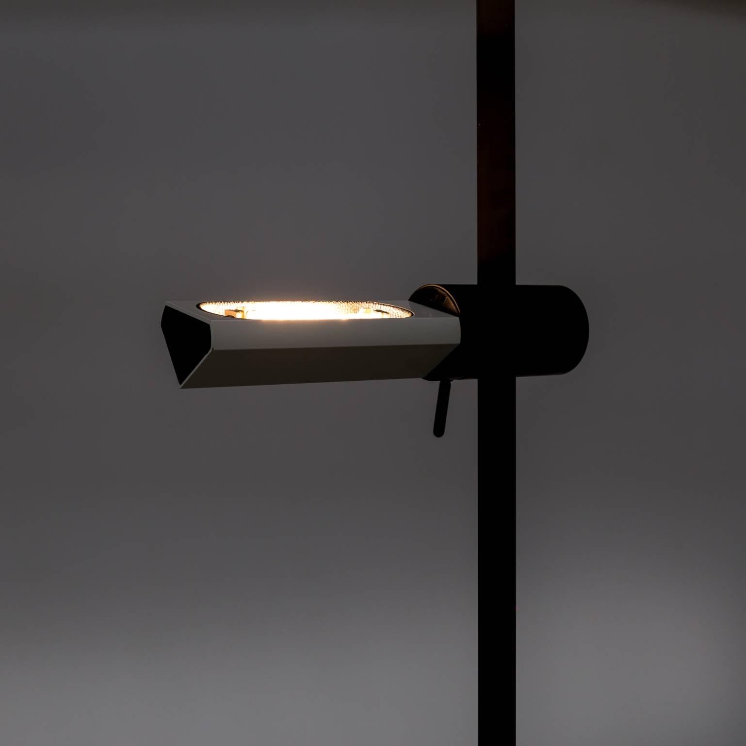 Gianfranco Frattini ‘Caltha’ Adjustable Floor Lamp for Luci For Sale 3