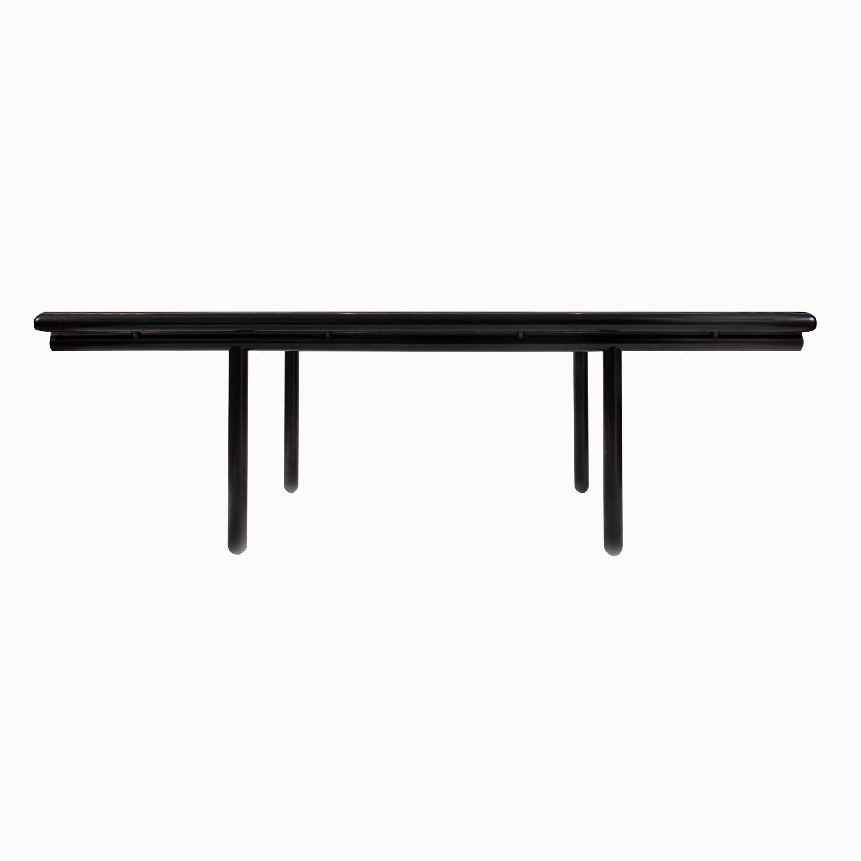 Moderne Gianfranco Frattini, Capri, table à manger, Cassina, 1985 en vente