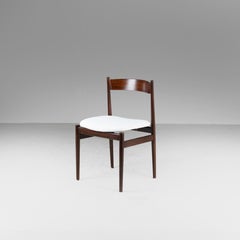 Gianfranco Frattini chairs, mod. 107, 1961, set of 16