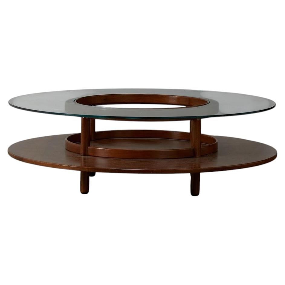 Gianfranco Frattini Coffee Table Cassina