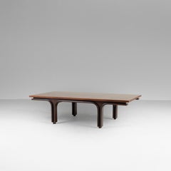Gianfranco Frattini coffee table for Bernini, 1960