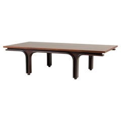 Gianfranco Frattini coffee table for Bernini, 1960