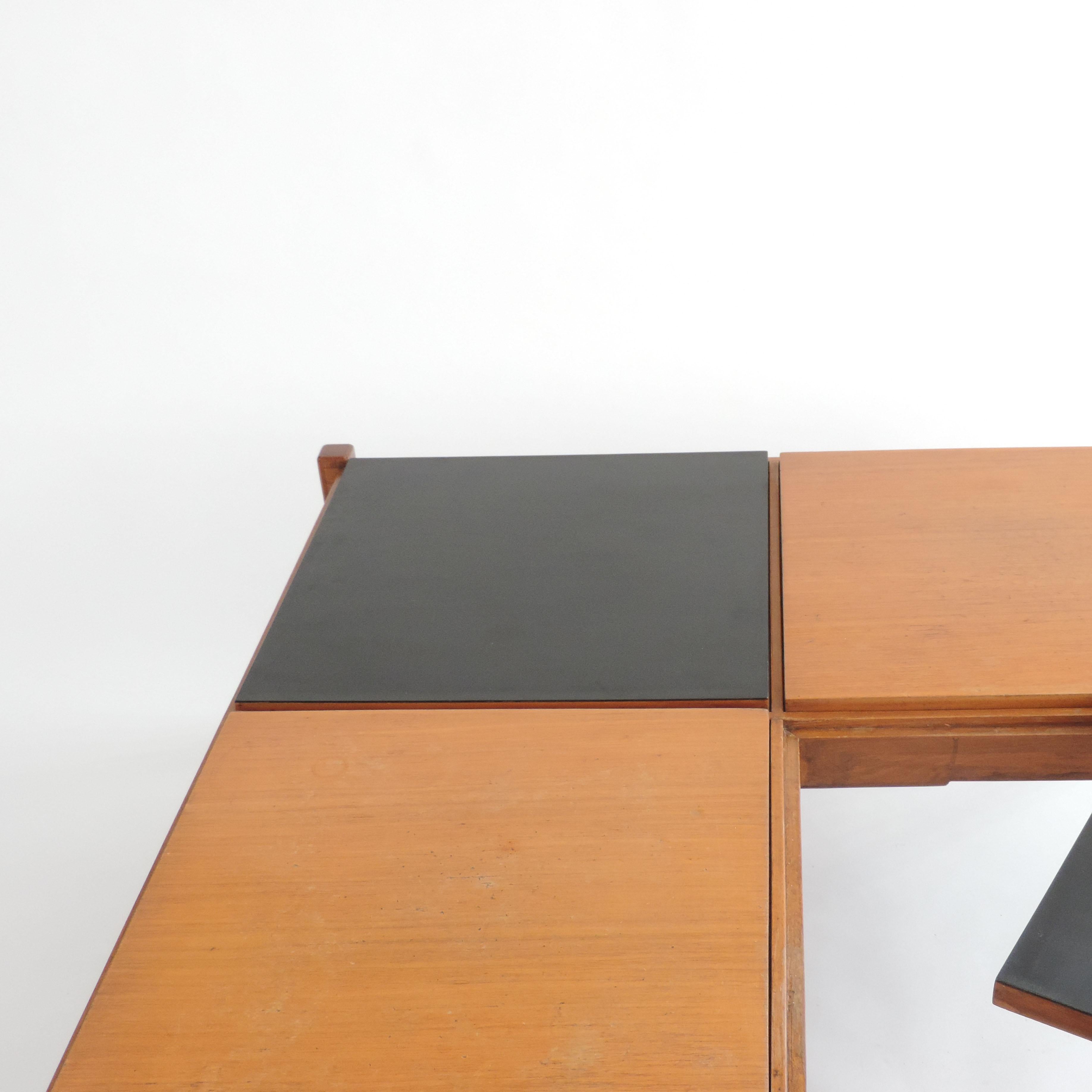 Italian Gianfranco Frattini Coffee Table for Cantieri Carugati, Italy, 1950s