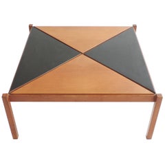 Table basse de Gianfranco Frattini pour Cantieri Carugati, Italie, années 1950