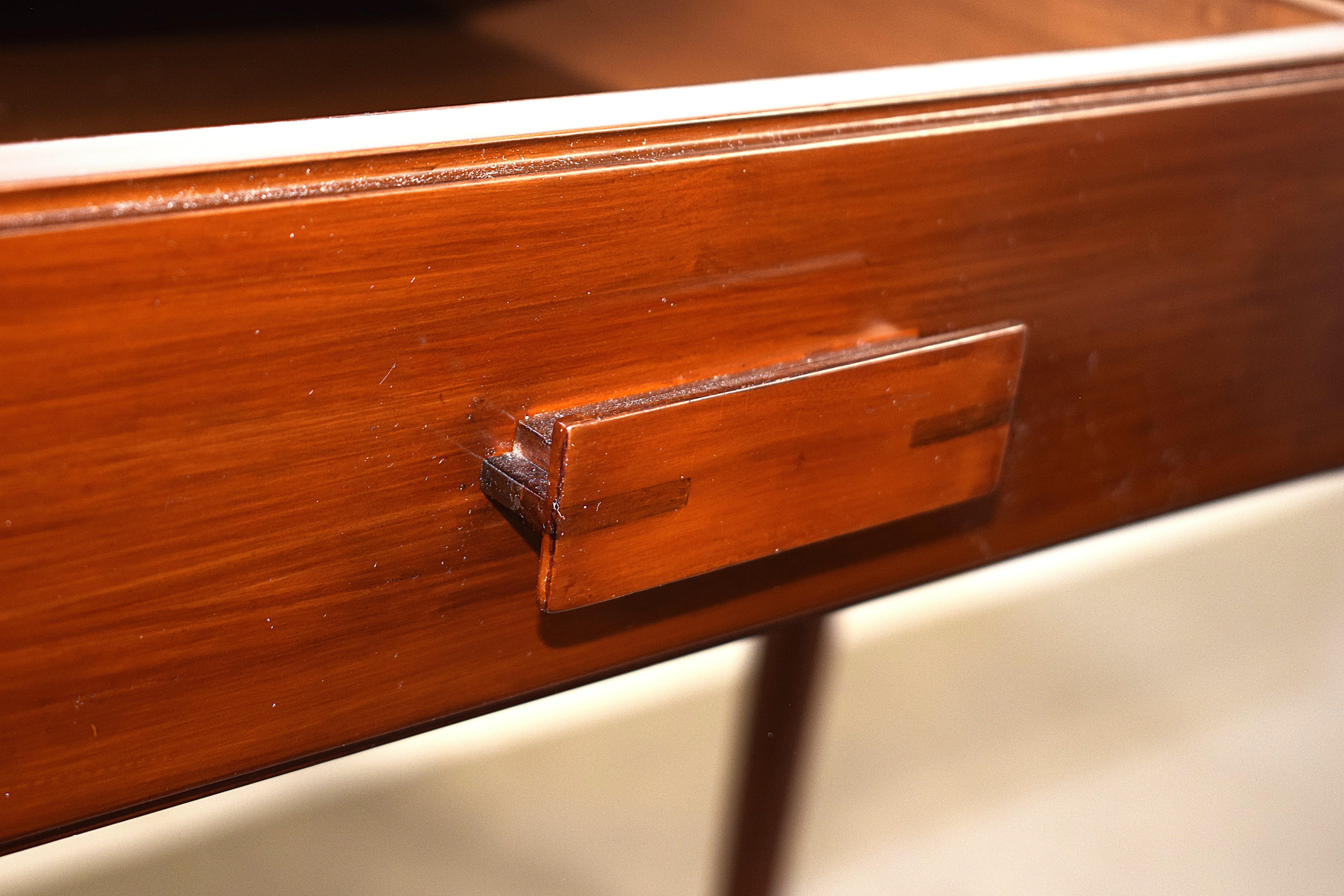 Mid-20th Century Gianfranco Frattini - Consolle, produzione Carugati, 1960 in vendita