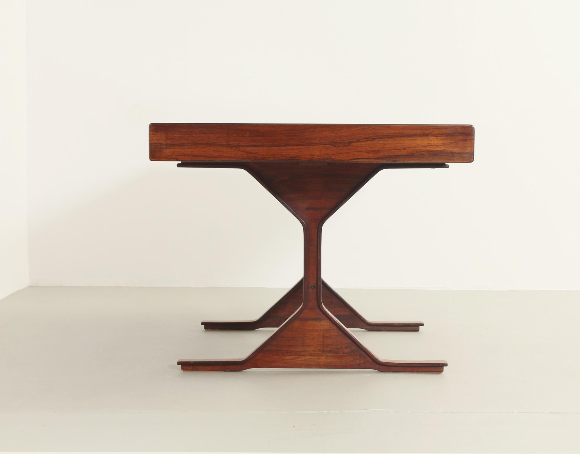 Gianfranco Frattini Desk for Bernini, Italy, 1956 3