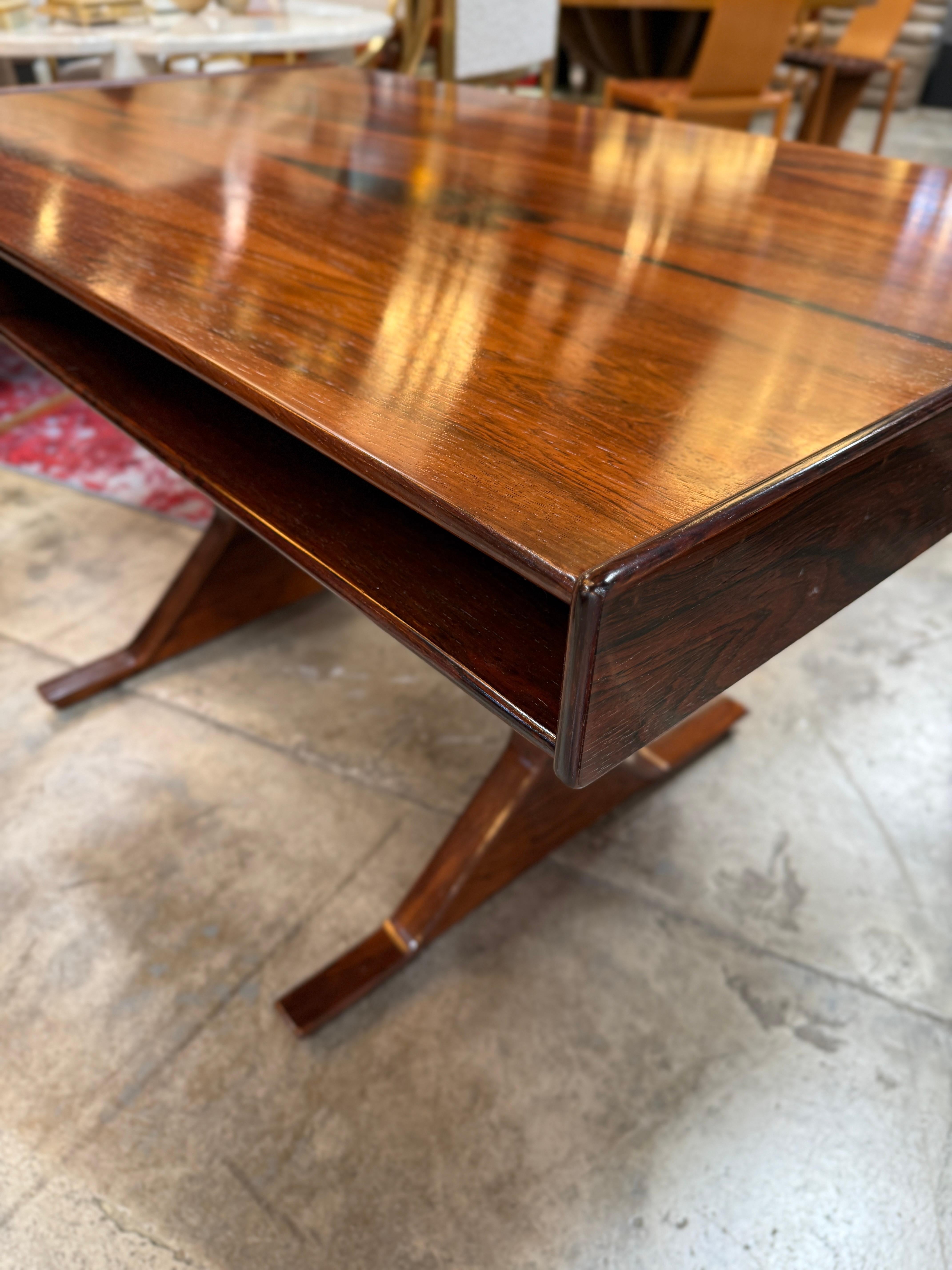 Gianfranco Frattini desk Mod. 535 for Bernini 1956 For Sale 3