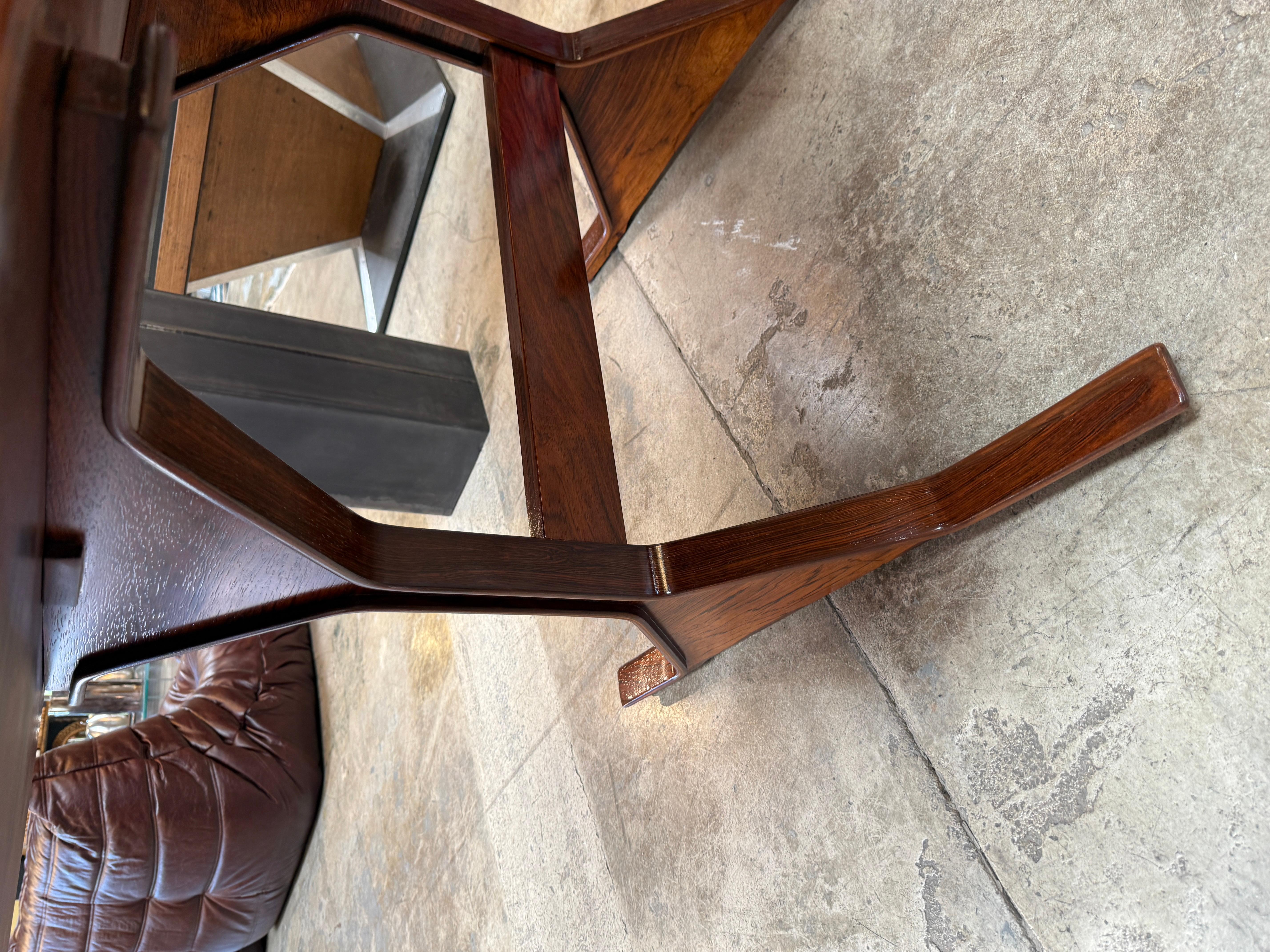 Italian Gianfranco Frattini desk Mod. 535 for Bernini 1956 For Sale