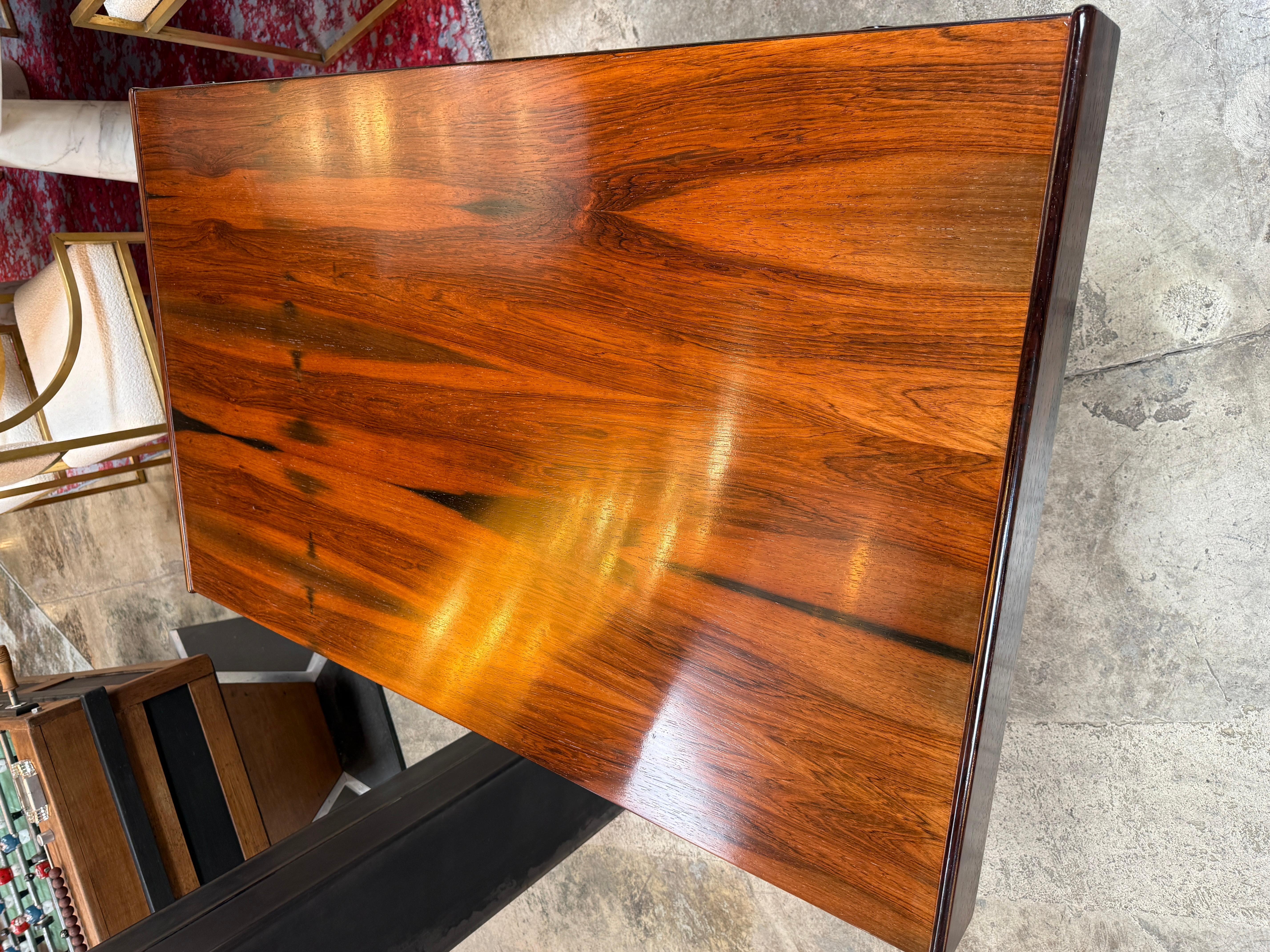 Gianfranco Frattini desk Mod. 535 for Bernini 1956 In Excellent Condition For Sale In Los Angeles, CA