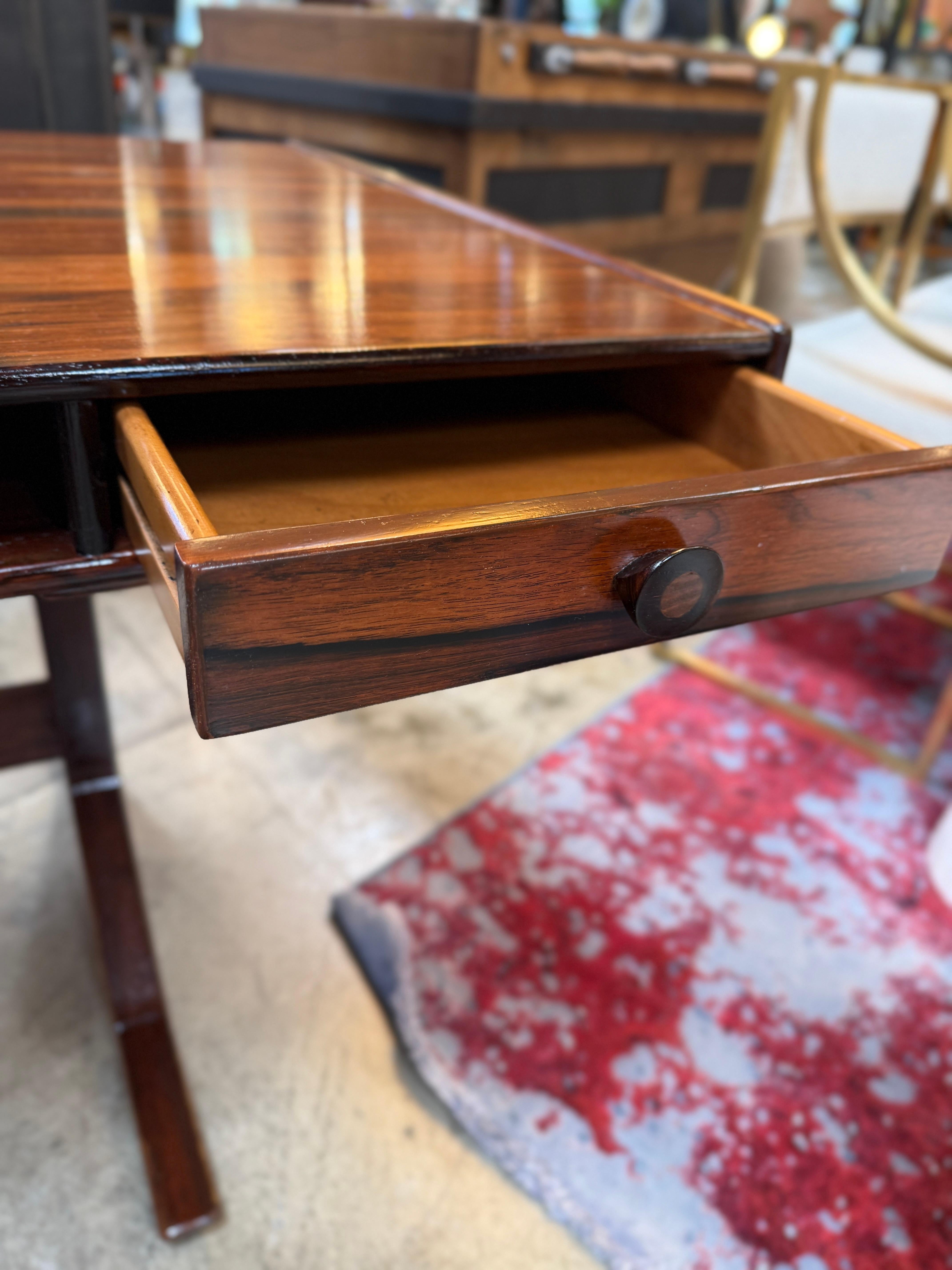 Mid-20th Century Gianfranco Frattini desk Mod. 535 for Bernini 1956 For Sale
