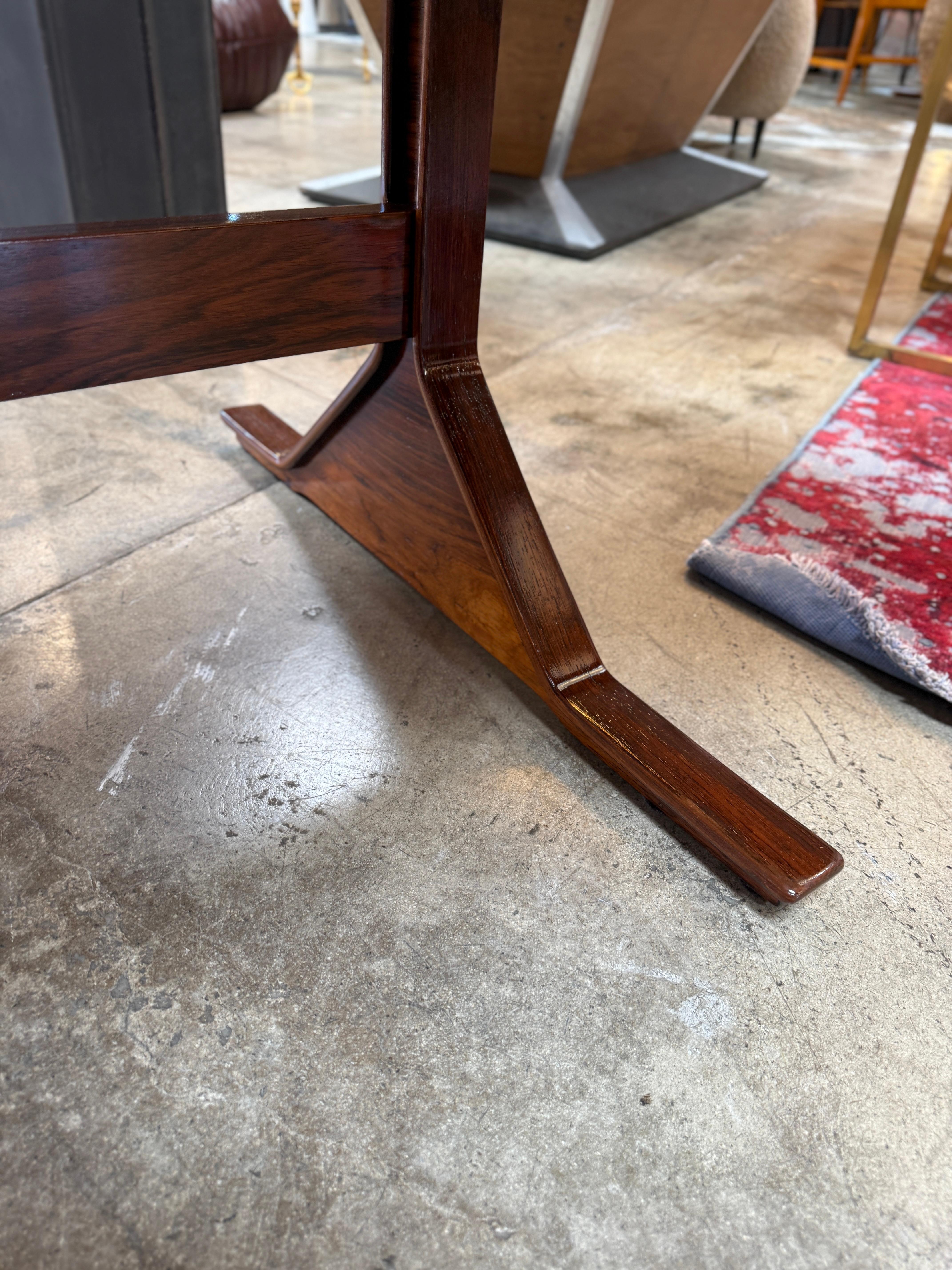 Gianfranco Frattini desk Mod. 535 for Bernini 1956 For Sale 1