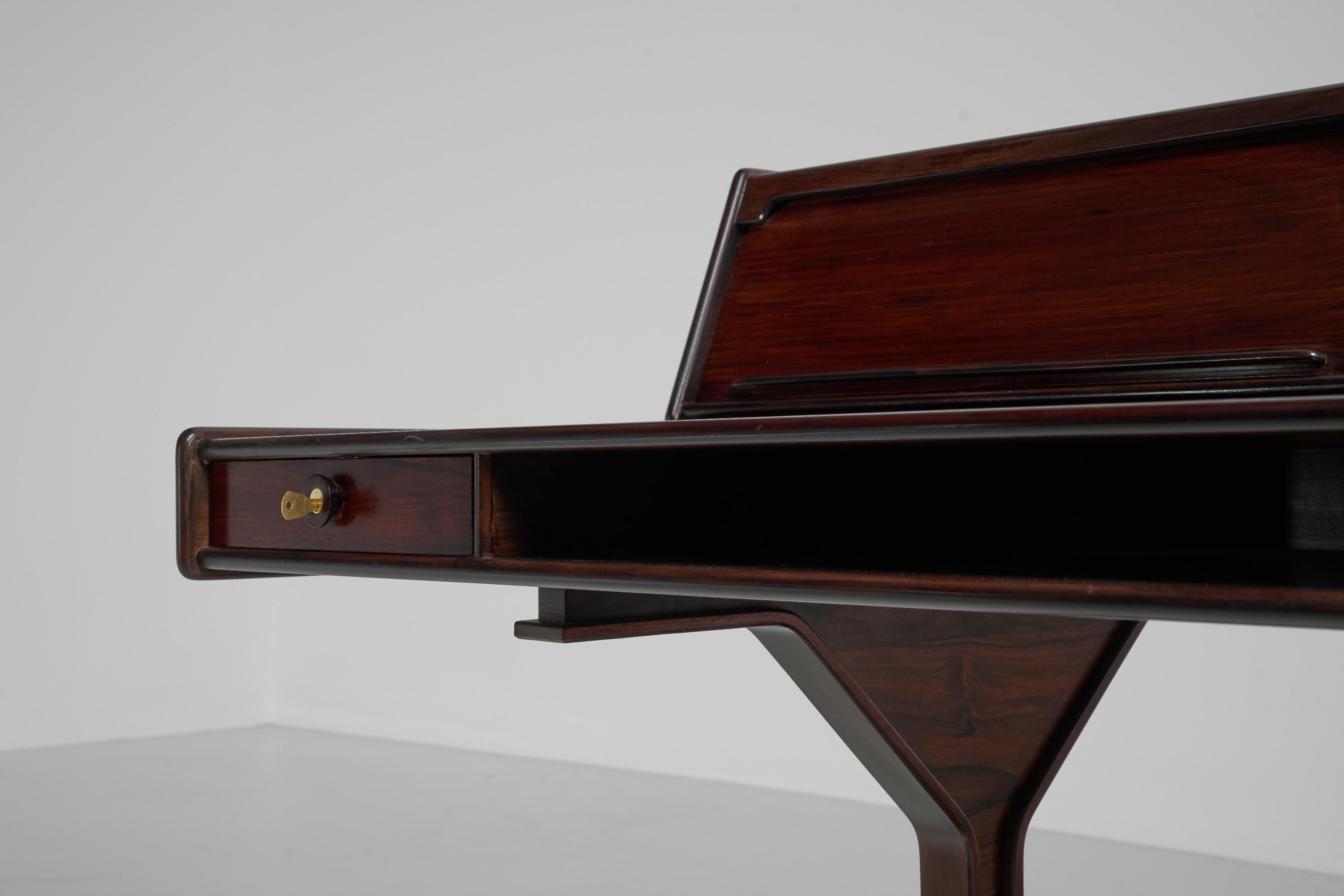 Escritorio Gianfranco Frattini Modelo 530 Bernini Italia 1957 en venta 2