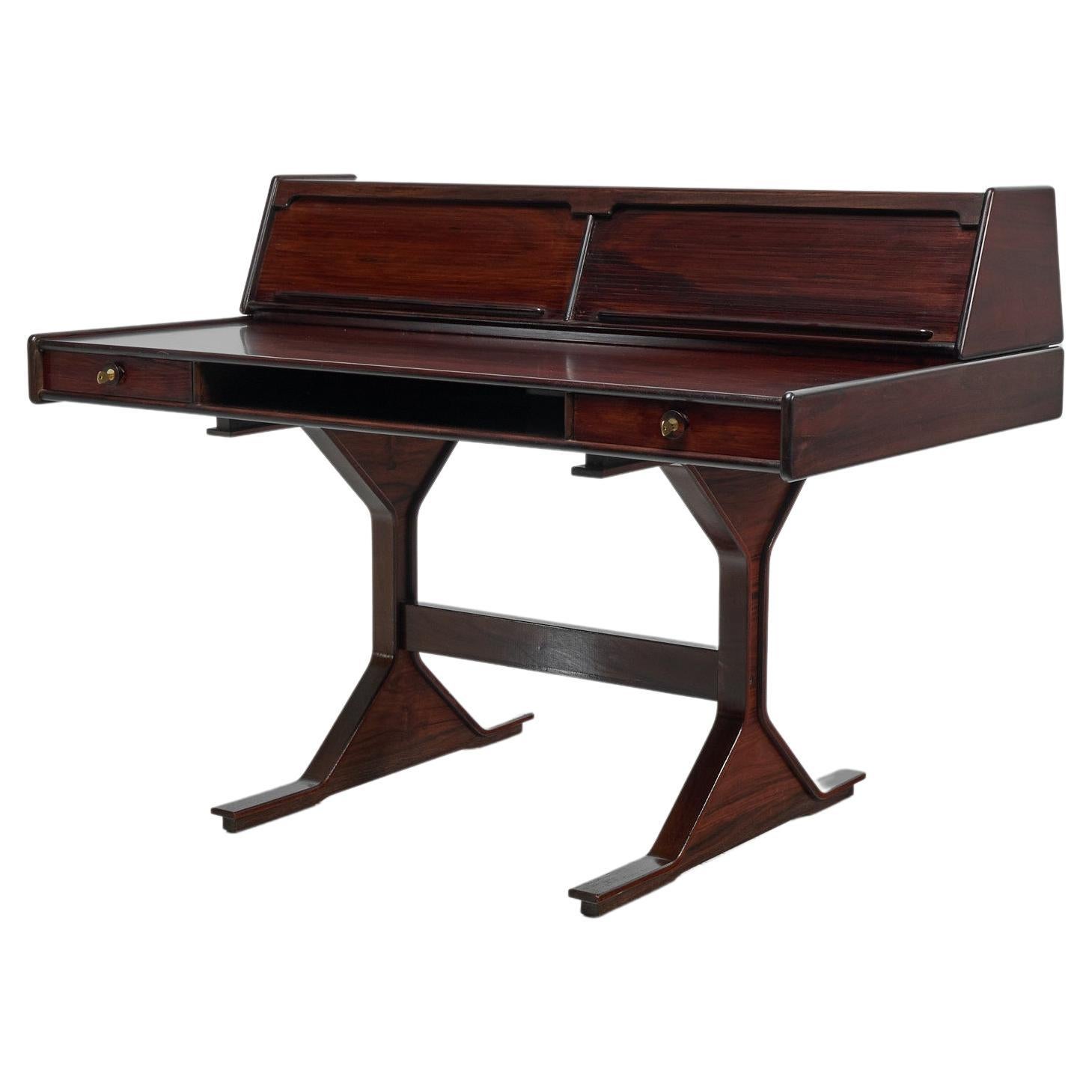 Gianfranco Frattini Desk Model 530 Bernini Italy 1957 For Sale