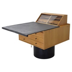Gianfranco Frattini desk Sesamo for Bernini 1980s