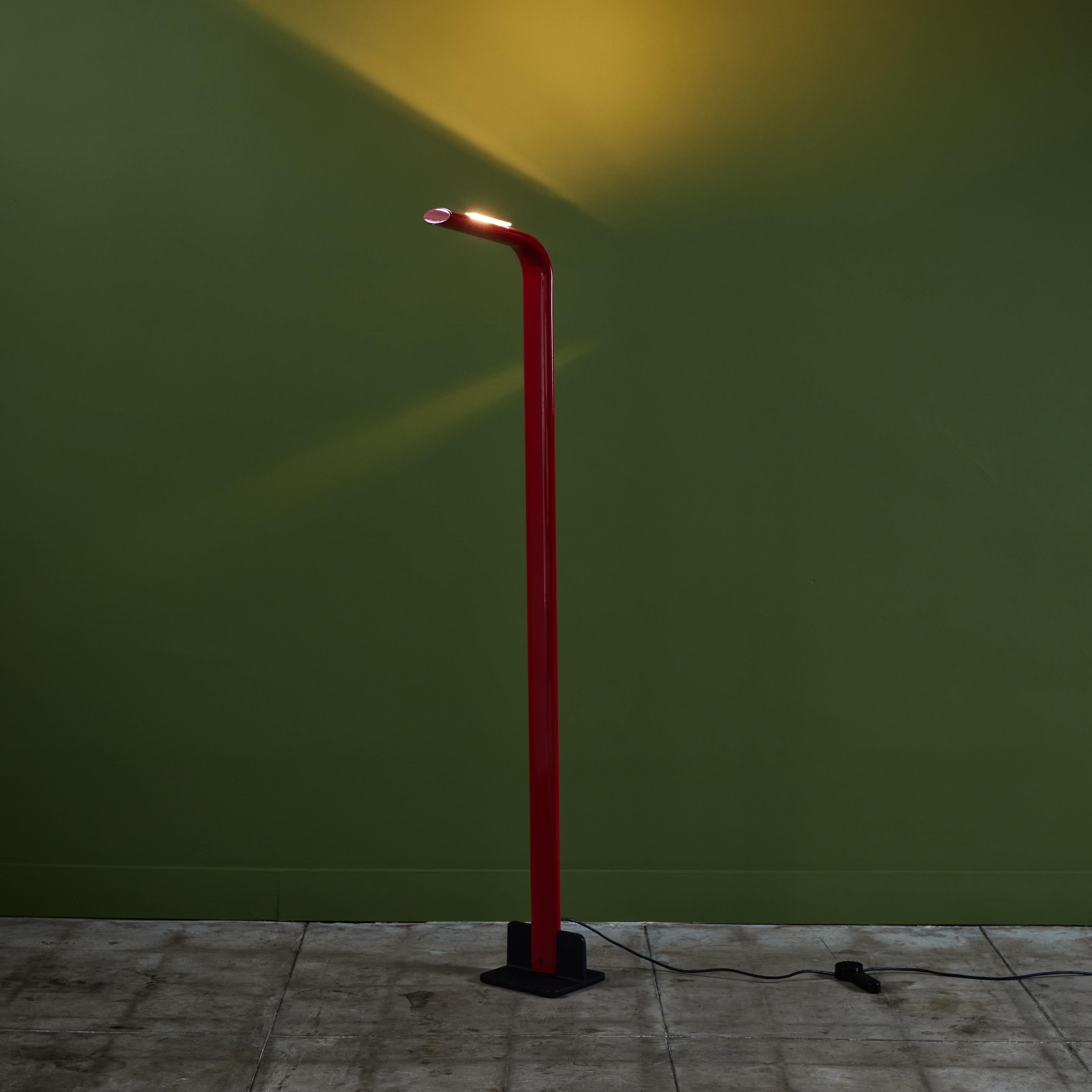 Post-Modern Gianfranco Frattini Floor Lamp for Relco For Sale