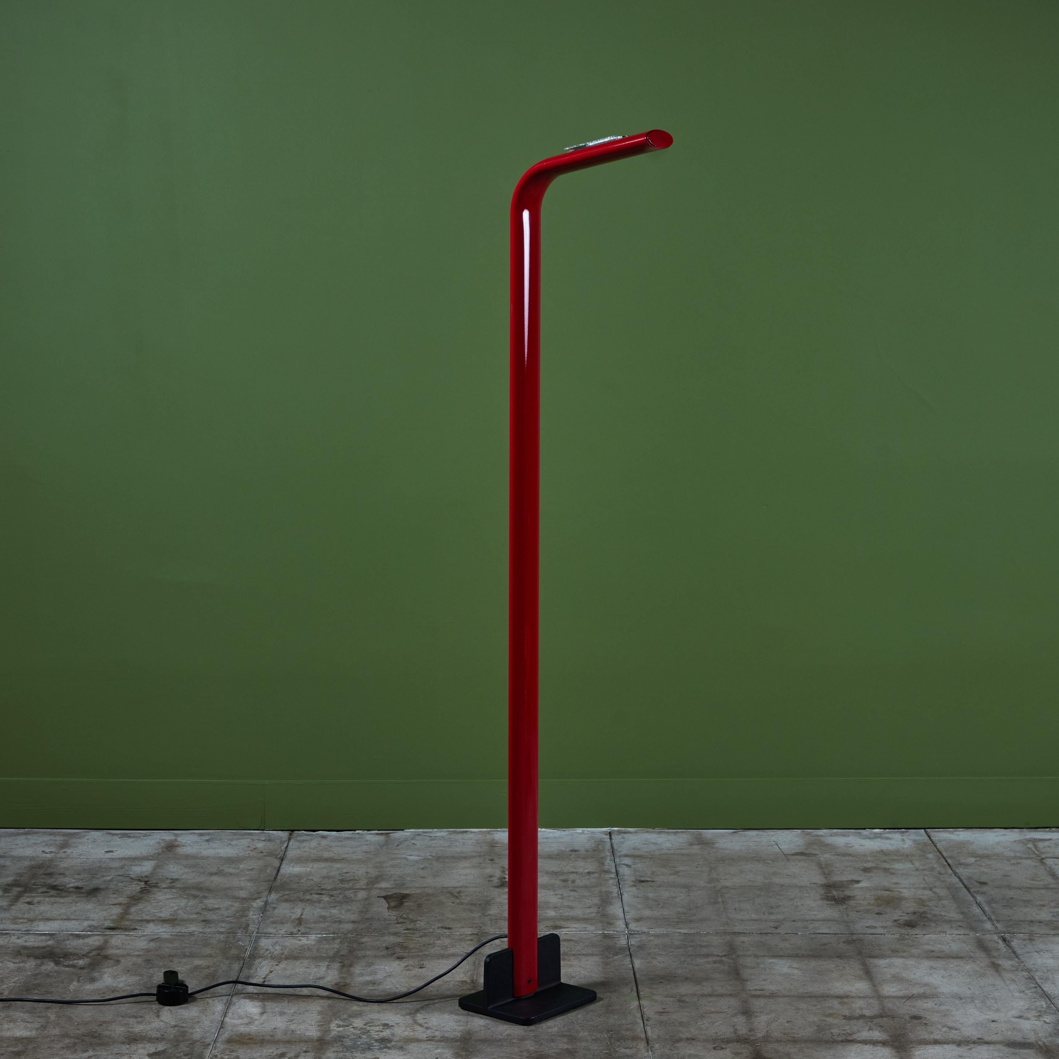 Gianfranco Frattini Floor Lamp for Relco In Excellent Condition For Sale In Los Angeles, CA
