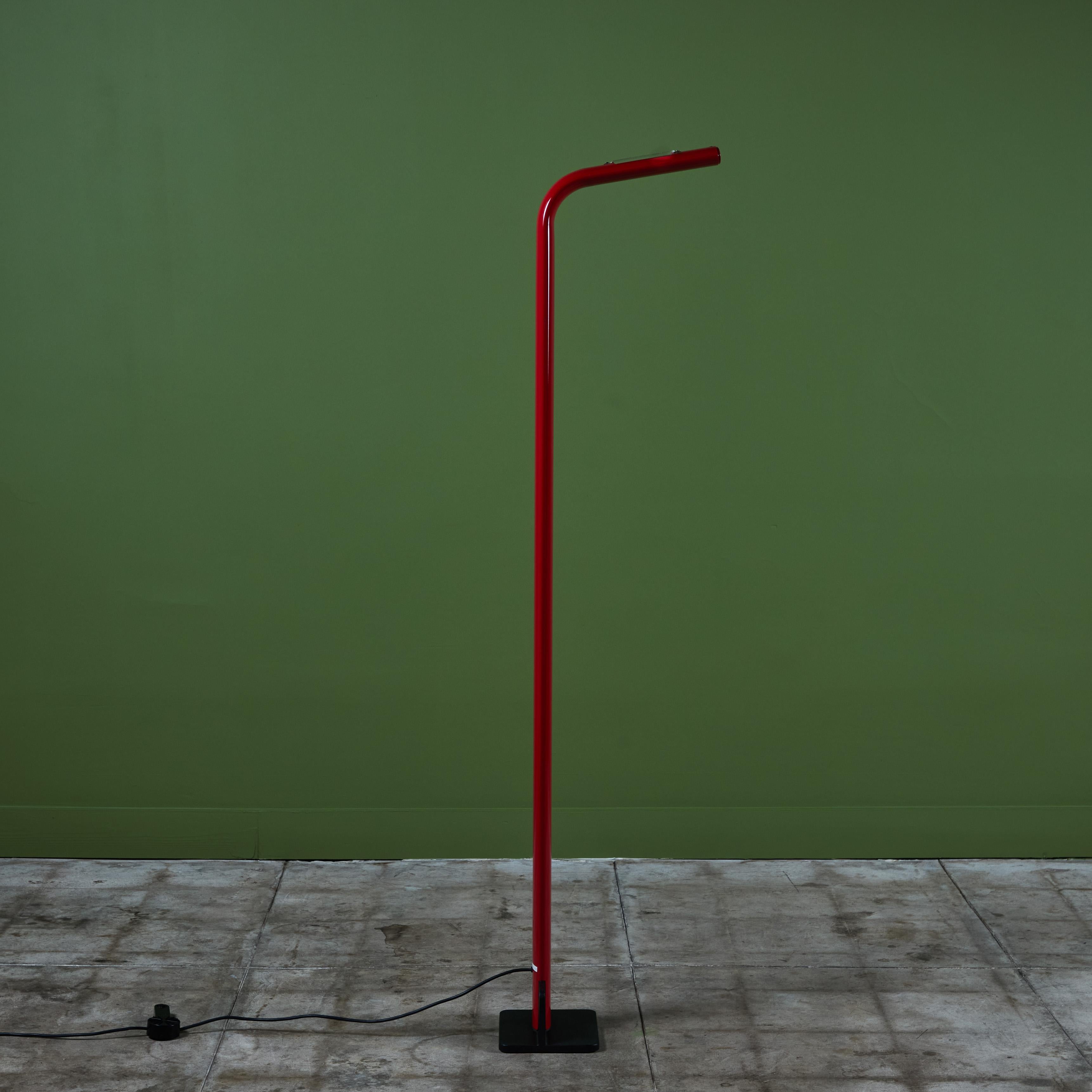 Late 20th Century Gianfranco Frattini Floor Lamp for Relco