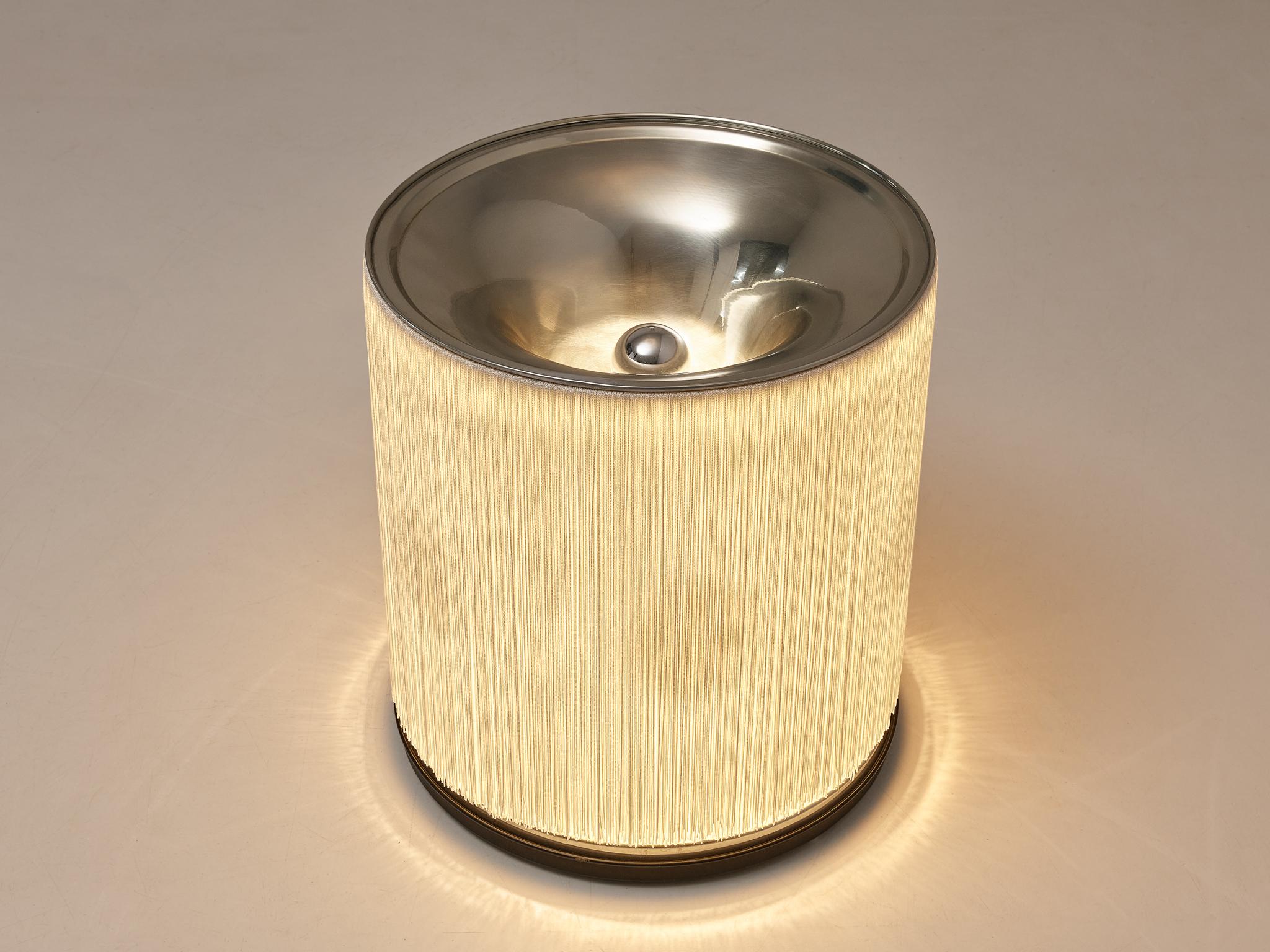 Aluminum Gianfranco Frattini for Arteluce Table Lamp
