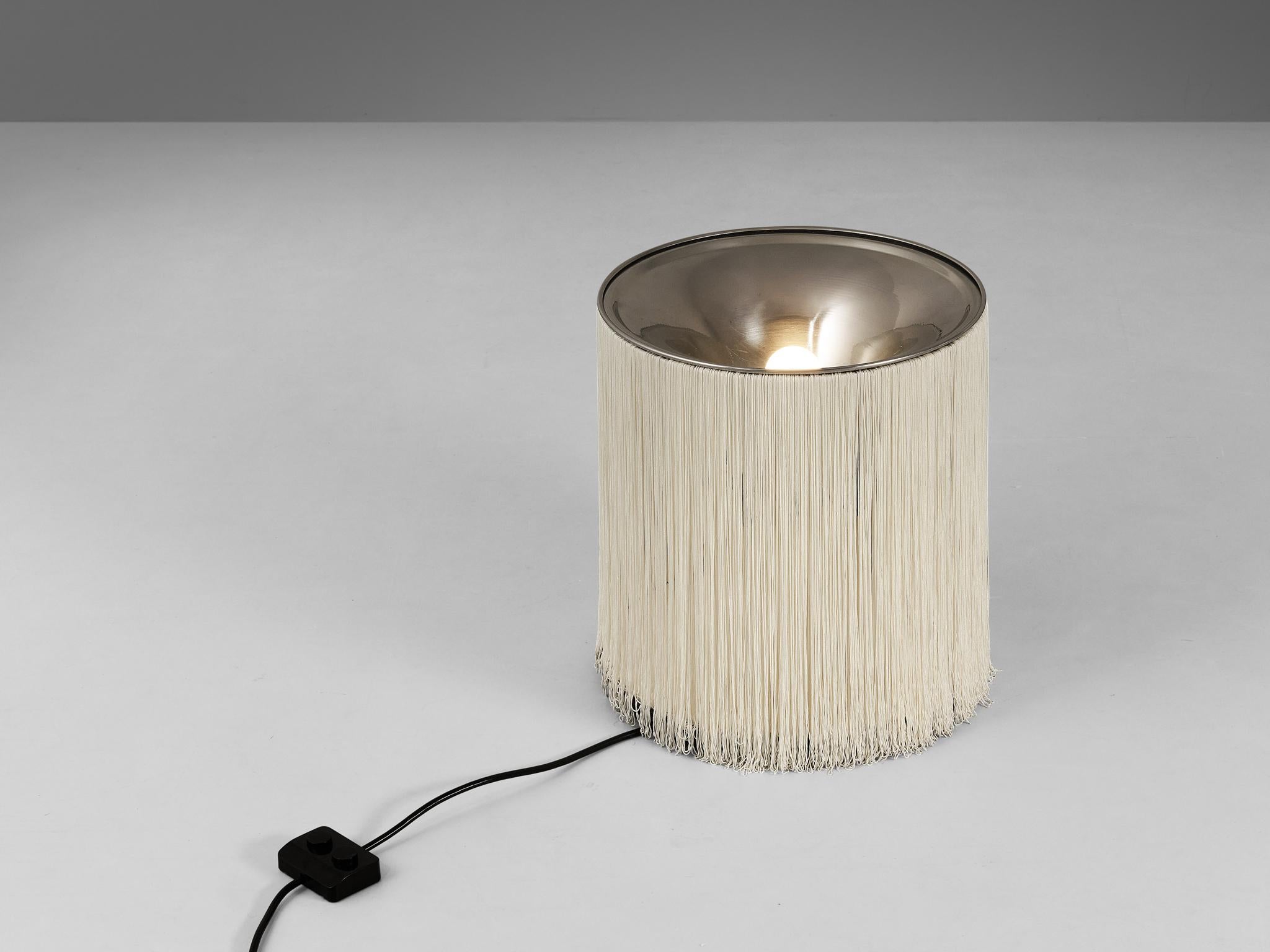 Aluminium Lampe de table Gianfranco Frattini pour Arteluce  en vente
