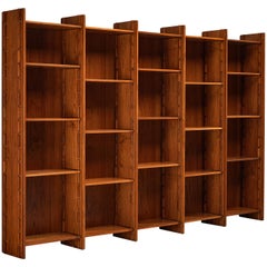 Gianfranco Frattini for Bernini '540' Large Bookcase in Teak