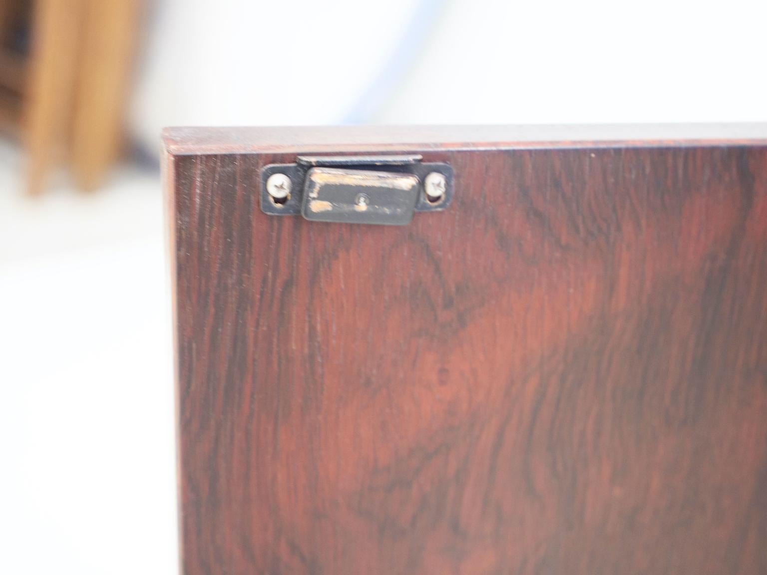 Gianfranco Frattini für Bernini Sekretariatstisch aus Holz im Angebot 3