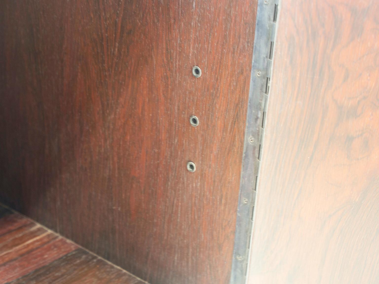 Gianfranco Frattini für Bernini Sekretariatstisch aus Holz im Angebot 4