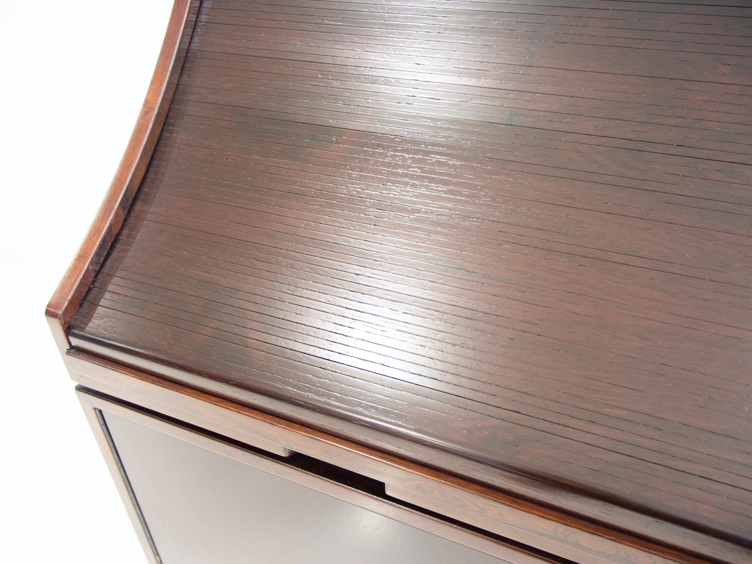 Gianfranco Frattini für Bernini Sekretariatstisch aus Holz im Angebot 6