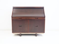 Gianfranco Frattini for Bernini Wooden Secretary Desk