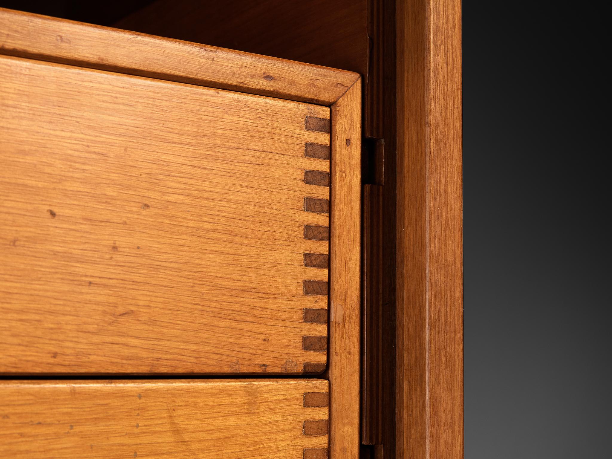 Gianfranco Frattini for Cantieri Carugati Large Library in Walnut For Sale 4