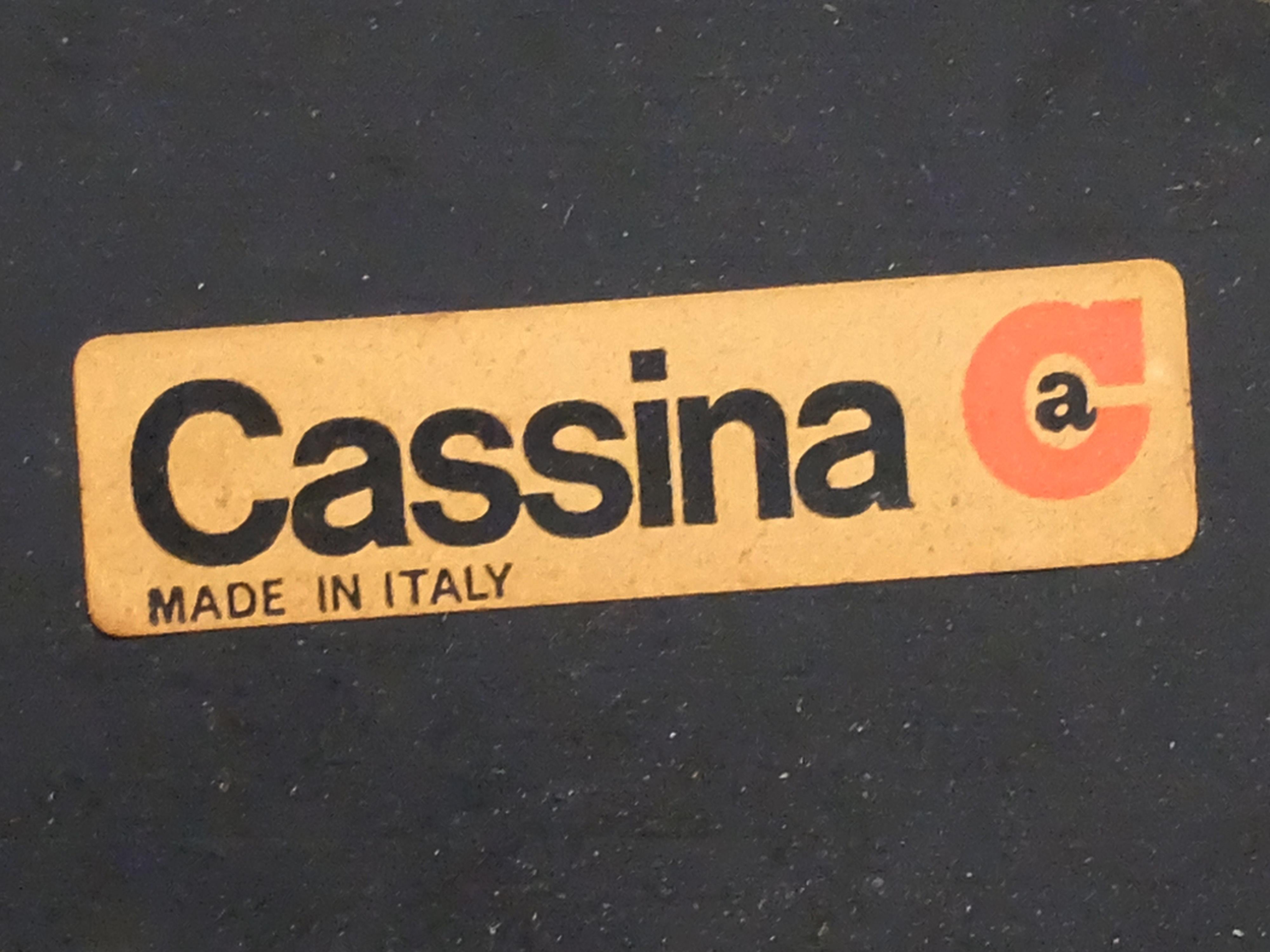 Gianfranco Frattini for Cassina, Italian Midcentury 