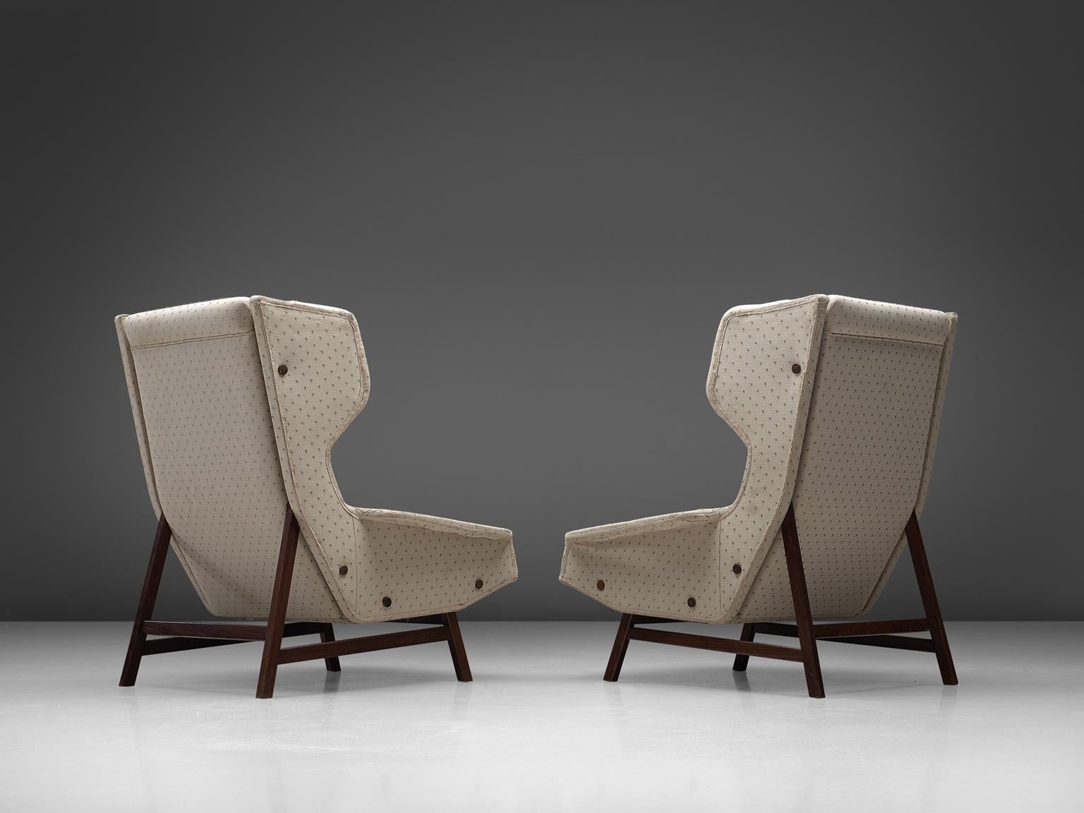 Gianfranco Frattini for Cassina Lounge Chairs (Moderne der Mitte des Jahrhunderts)