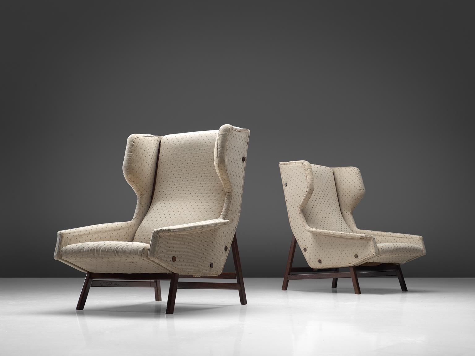 Gianfranco Frattini for Cassina Lounge Chairs im Zustand „Gut“ in Waalwijk, NL