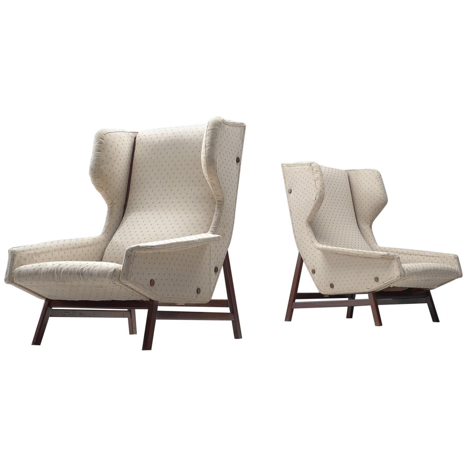 Gianfranco Frattini for Cassina Lounge Chairs