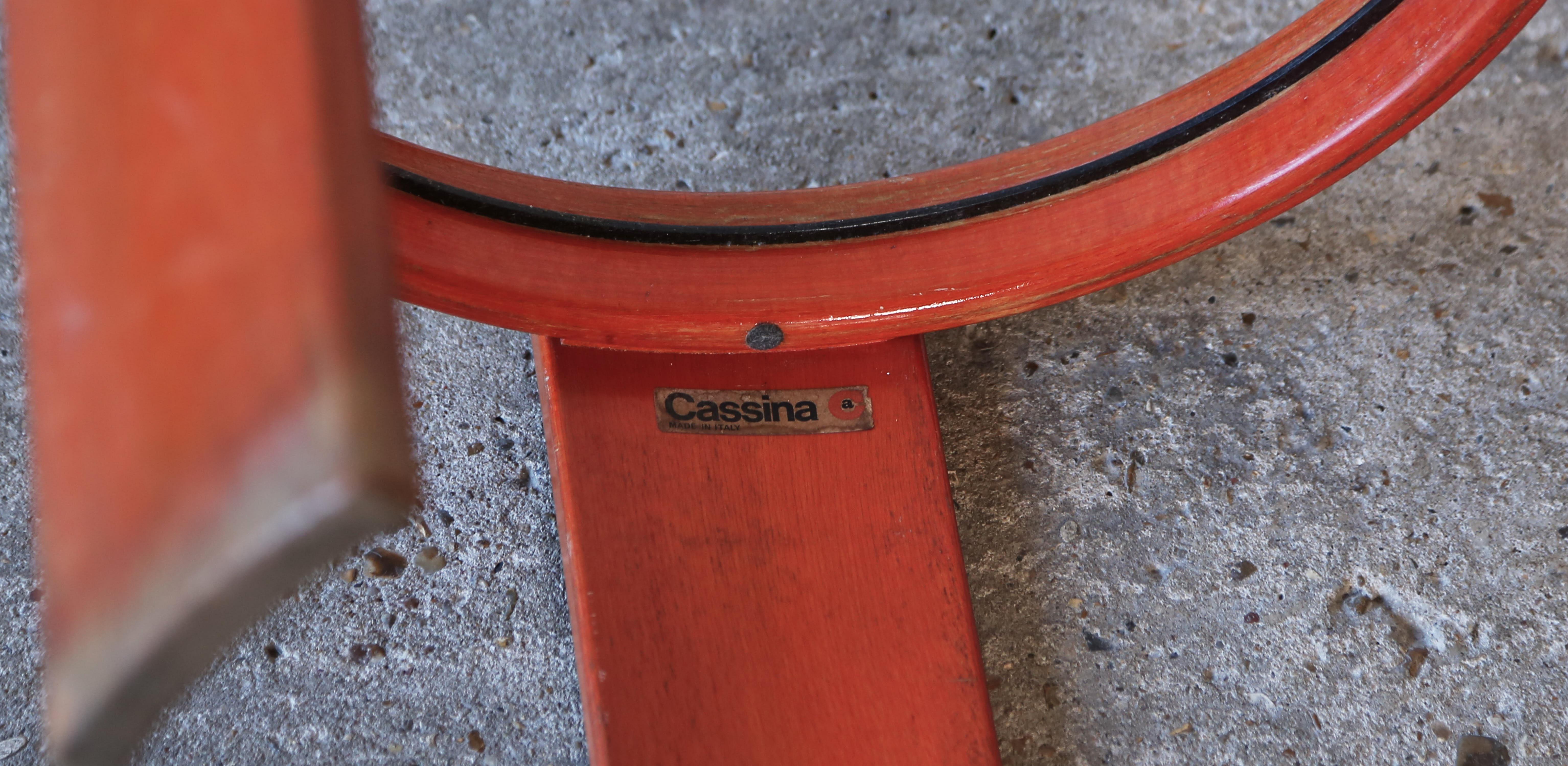 Gianfranco Frattini for Cassina Nesting / Stacking Tables, Italy, 1970s 5