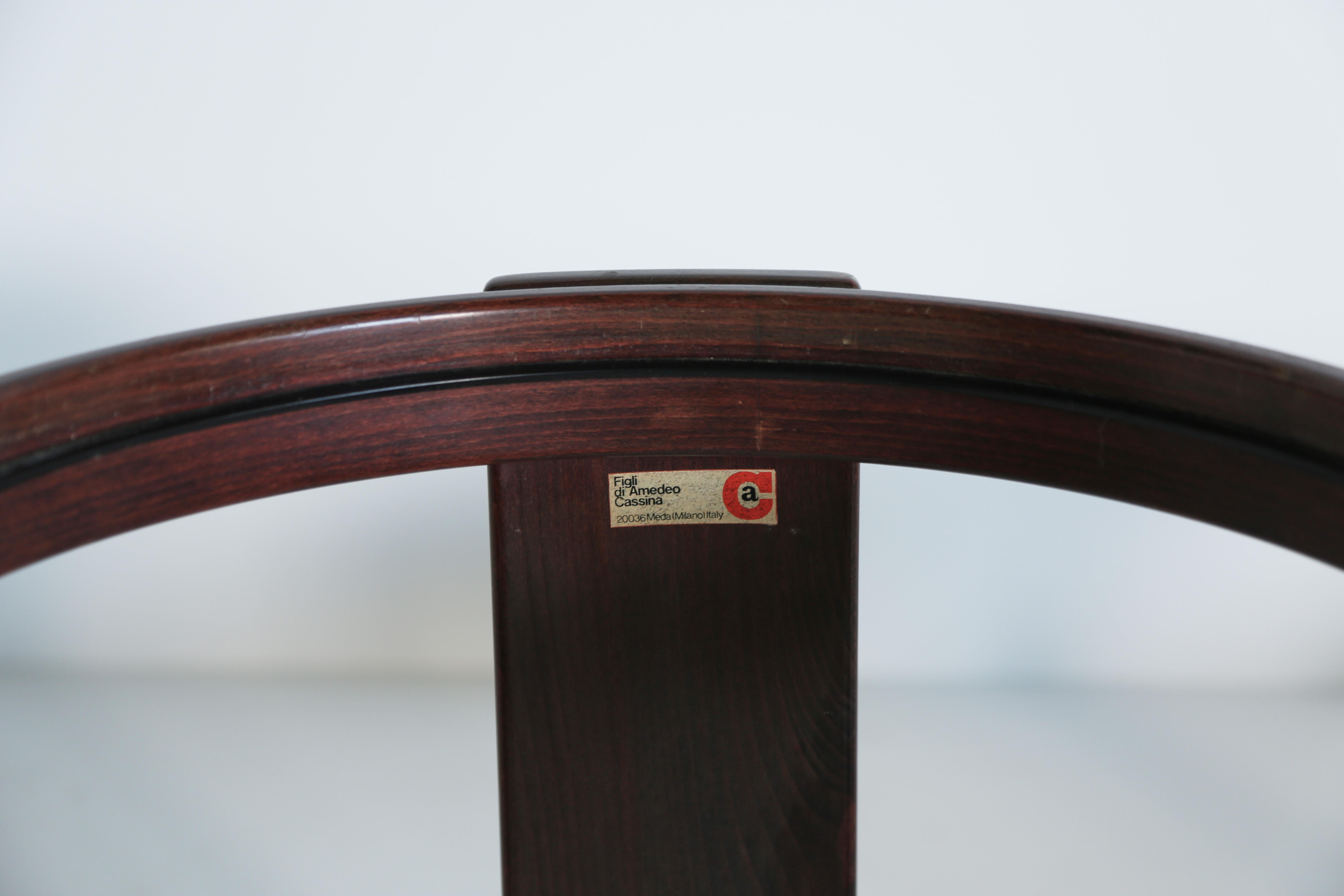 Gianfranco Frattini for Cassina Nesting / Stacking Tables, Italy, 1970s 6