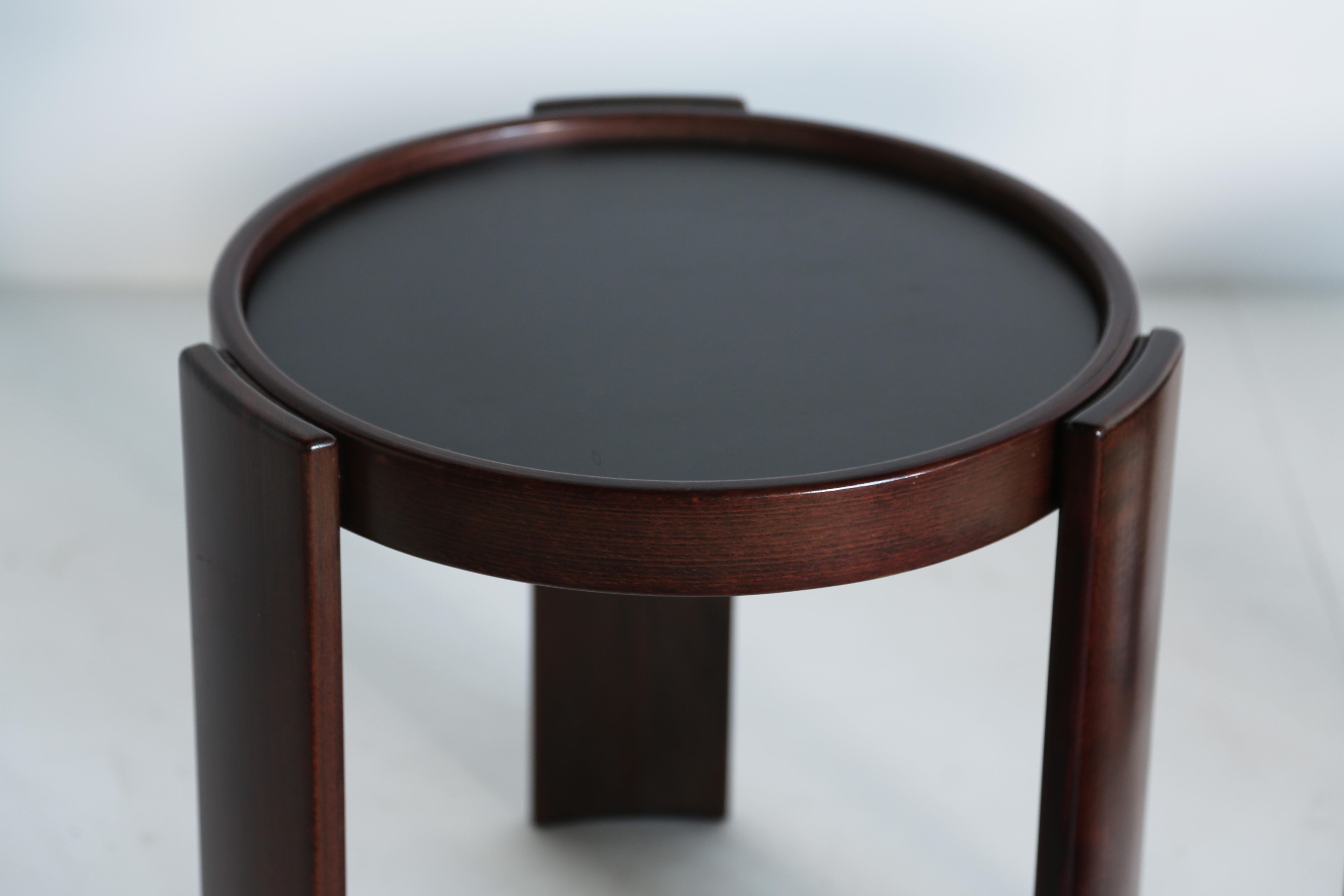 Gianfranco Frattini for Cassina Nesting / Stacking Tables, Italy, 1970s 7