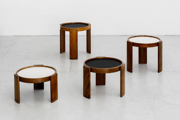 Gianfranco Frattini for Cassina Nesting Tables at 1stDibs