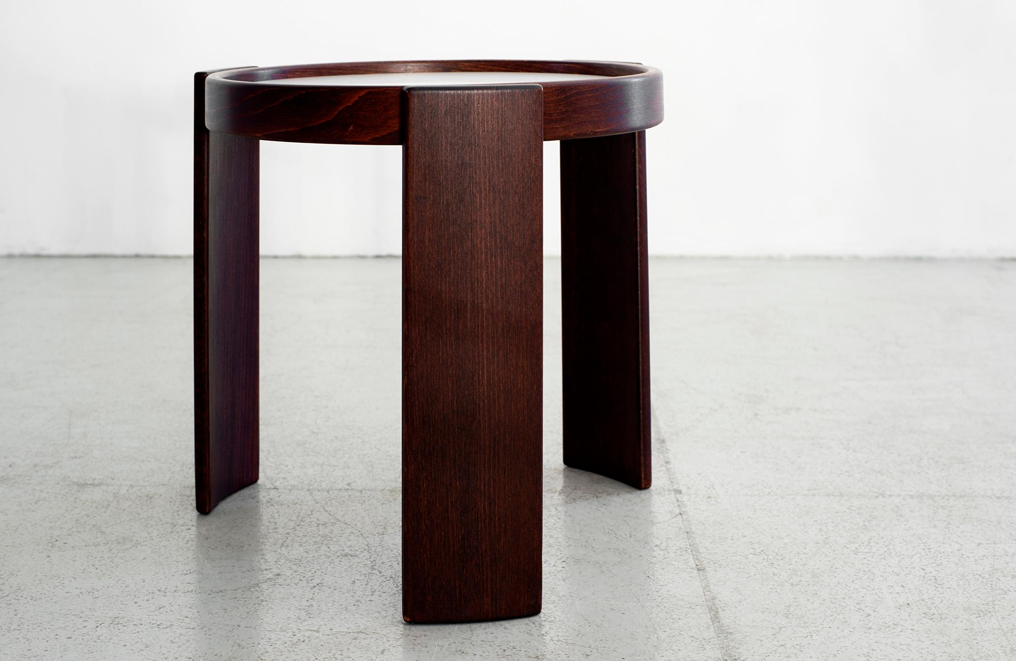 Mid-20th Century Gianfranco Frattini for Cassina Nesting Tables