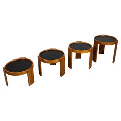 Gianfranco Frattini for Cassina Nesting Tables