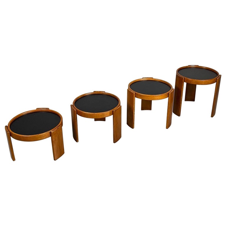 Gianfranco Frattini for Cassina Nesting Tables at 1stDibs