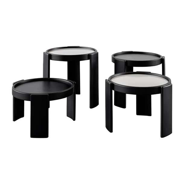 Gianfranco Frattini for Cassina Nesting Tables at 1stDibs