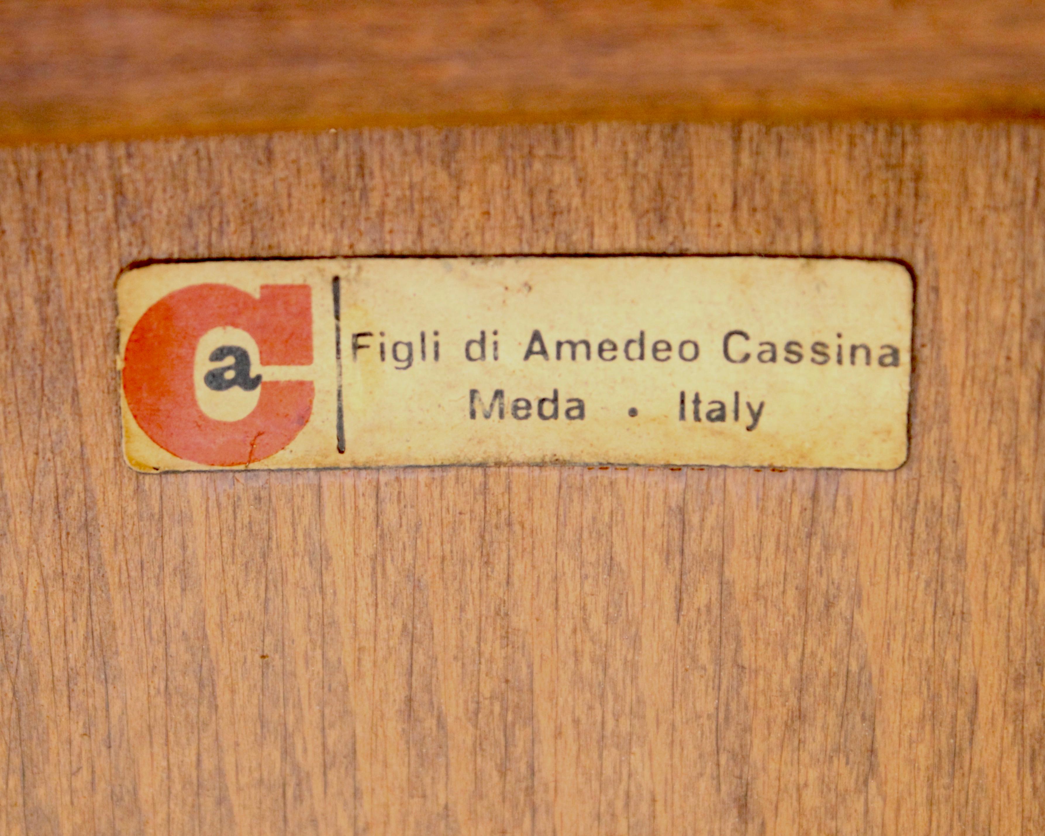 Gianfranco Frattini für Cassina Kaffee-Paar  Tische für Cassina Model No. 783 im Angebot 13