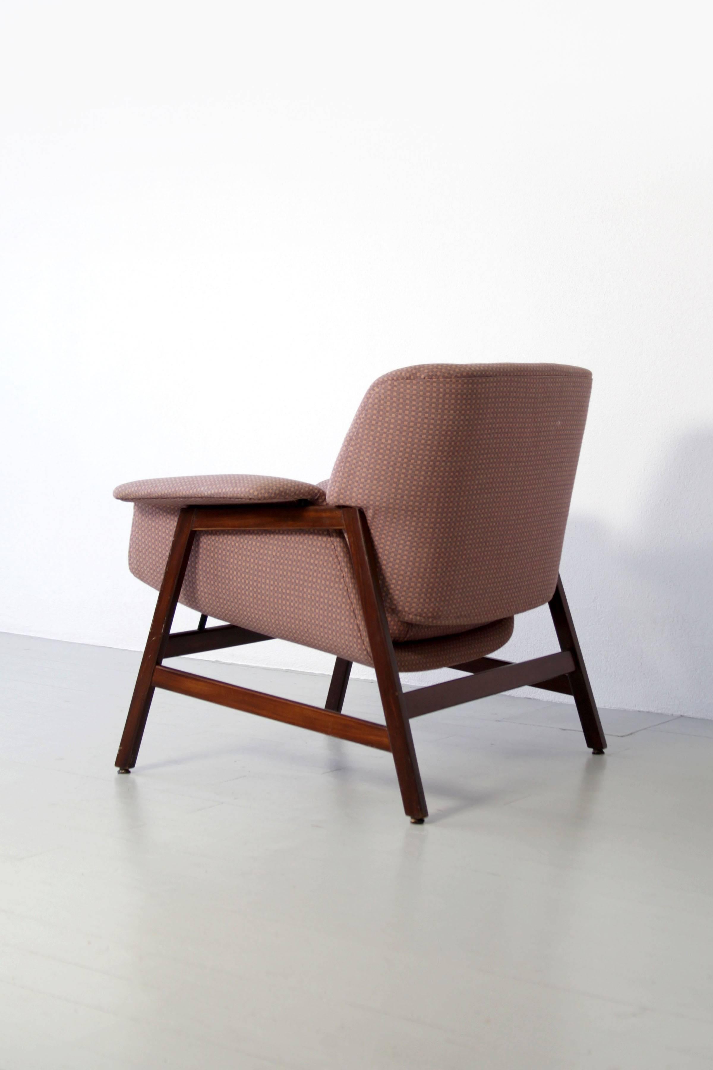 Ensemble de 2 chaises « Modèle 849 » de Gianfranco Frattini pour Cassina, 1958 en vente 3